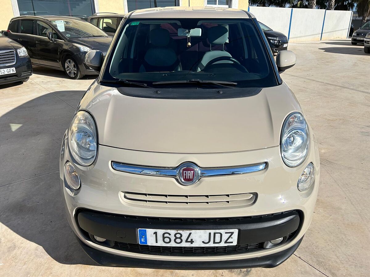 FIAT 500L POP STAR 1.3 JTD SPANISH LHD IN SPAIN ONLY 58000 MILES SUPERB 2015